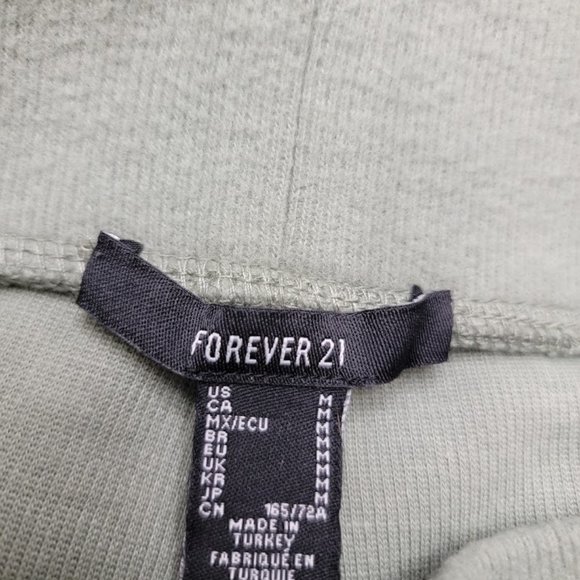 Forever 21 Green Soft Pants Size Med - Picture 5 of 5